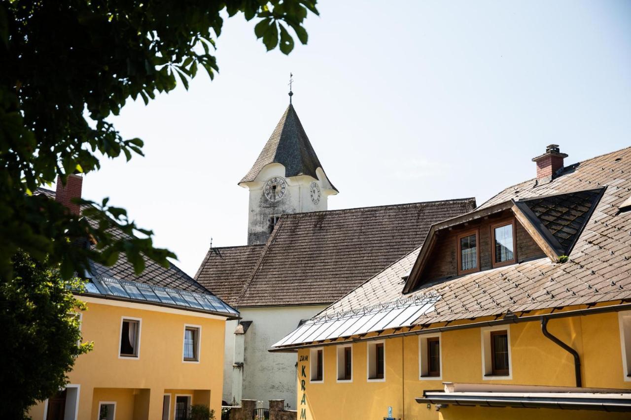 Gasthof Zum Kramer Gurk Exteriör bild