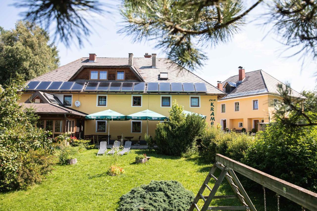 Gasthof Zum Kramer Gurk Exteriör bild