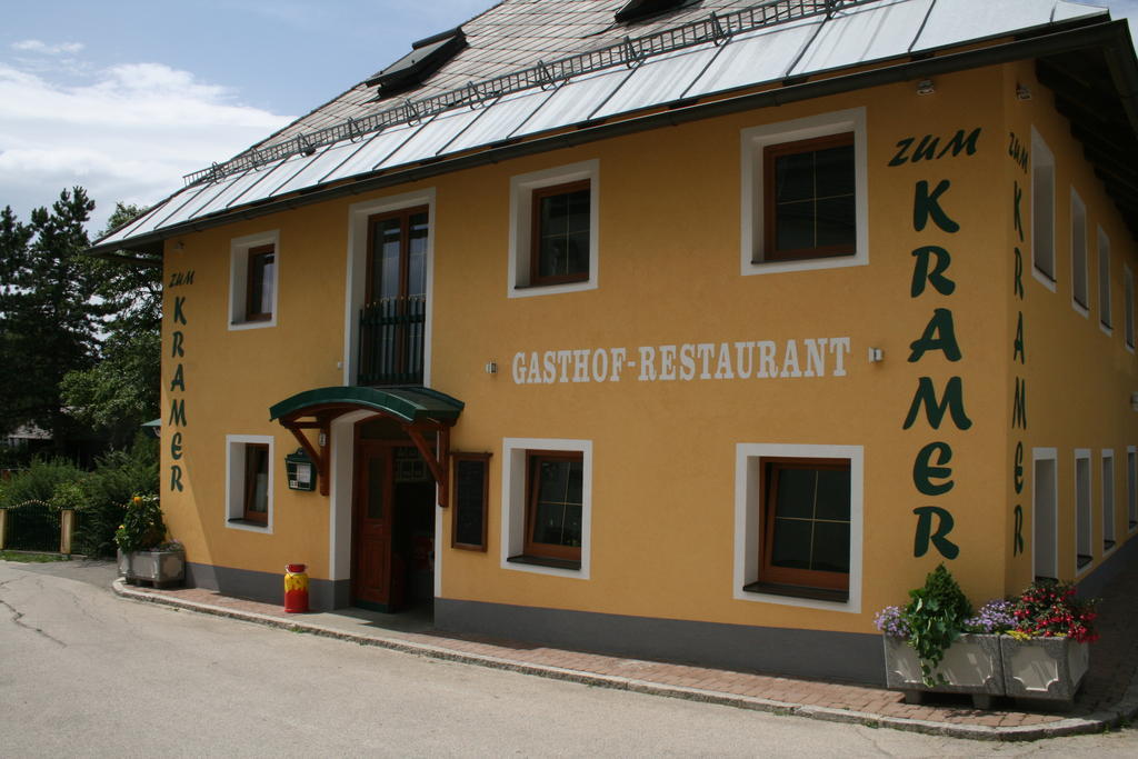 Gasthof Zum Kramer Gurk Exteriör bild