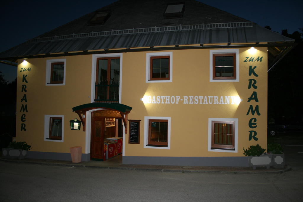 Gasthof Zum Kramer Gurk Exteriör bild